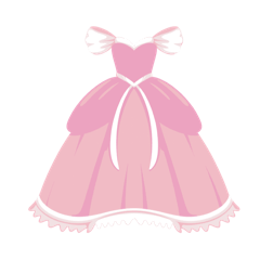 ピンクスイートガール小物