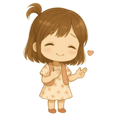 (小女孩系列6)-小女孩的溫柔日常