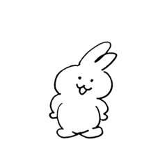 rabbit-kun daily stamps