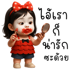 Pang cute girl (THAI)