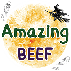 BEEF Amazing One word e