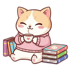 開心玩耍的貓咪