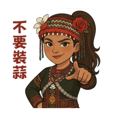 魯凱小姐姐｜土味情話爆擊II