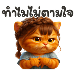 Blue Bling meow cute