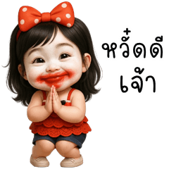 Pang cute girl (Kum-muang)