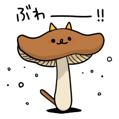 Mushroom cats!