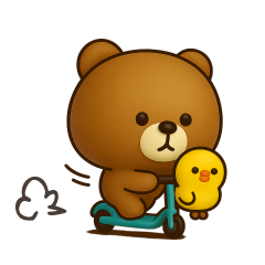 <可愛Teddy and Chick>超實用日常♡♡♡～