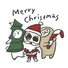 à la sha 家族 · 紅紅綠綠過聖誕！