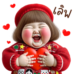 เด็กหญิงหน้ากวน❤️❤️❤️174 MINI (Xmas)