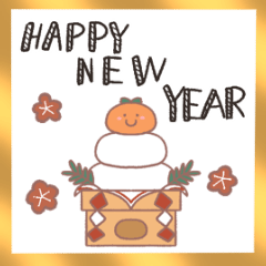 【再販】飛び出す⭐シンプル正月/年賀⭐冬