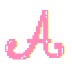 ピクセルスイートアルファベット