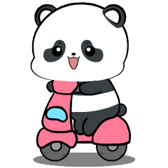Lovely Panda 3 : Animated