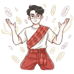 Lucky Vibes & Thai Humor