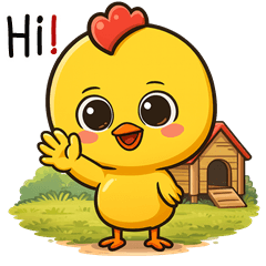 Naughty Chick (ENG)