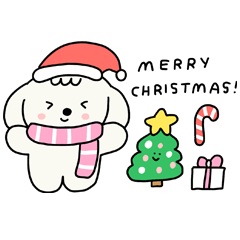 Jolie : christmas with you!