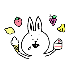 Daily life of the rabbit "U-TARO"3