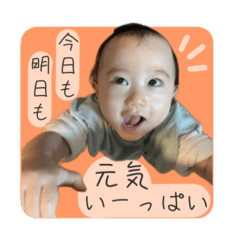 叶真10-11ヶ月 - LINE スタンプ | LINE STORE
