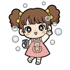 (小女孩系列11)-萌萌小妞的日常表情包