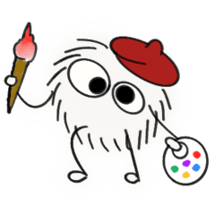 可愛小灰灰（灰塵～）