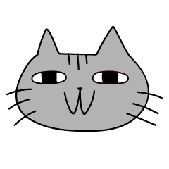 Cat with no sparkle in its eyes