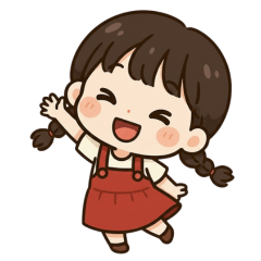 (小女孩系列2)-小紅裙萌娃的日常