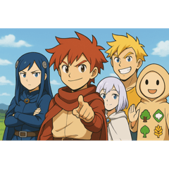 Nothing Beats Catan!! - Anime Debut Set