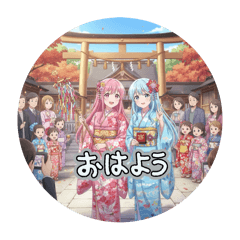 小3が作ったスタンプです