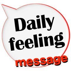Daily feelings (English)