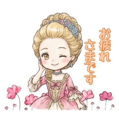 ROCOCO GIRL | Elegant Words