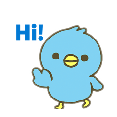 幸福的藍色小鳥