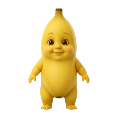 Banana-Baby Stickers