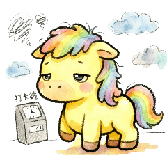 上班情緒貼圖 v by S.F.