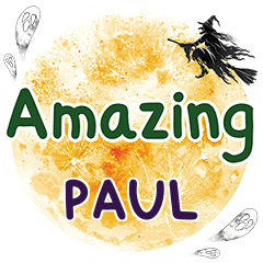 PAUL Amazing One word e