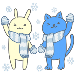 Yuru-usa's daily life: Winter 2025