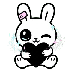 Needy White Rabbit love