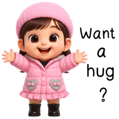 Pinky in Winter (ENG)