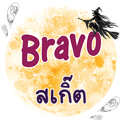 SKIRT Bravo One word