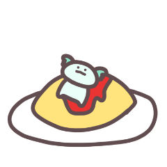 axolotl blue Sticker