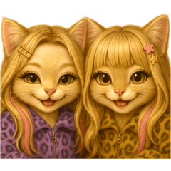 Gal Cat Girls 2 Daily Phrases