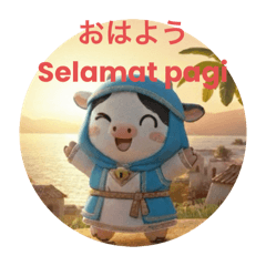 Indonesian-speaking Holsteins