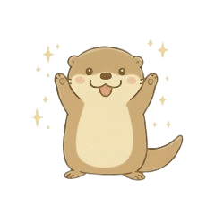 A heartwarming otter's daily life.