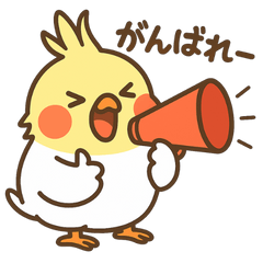 Ki-chan & Hana-chan: Cute Daily Stickers