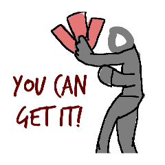 大紅耗子工坊出品。亂畫火柴人第三代英語版