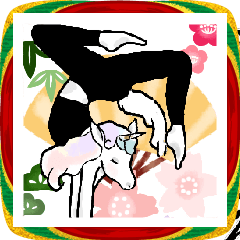 【年末&年始】ヨギーニ♡干支/うま★ご挨拶