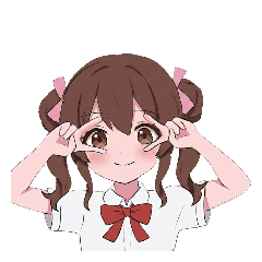 Twintails School Girl