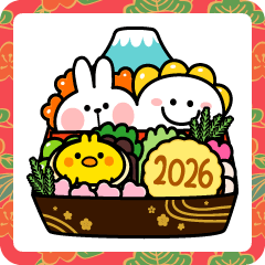 Spoiled Rabbit New Year Card 2026 [ENG]