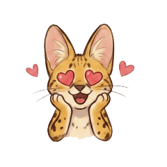 Obi the Serval