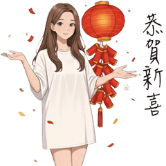 New Year with Homey Girlfriend