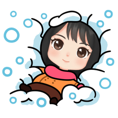 妮妮個人生活圖