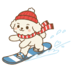 ぽか丸とぬくぬく冬ごもり